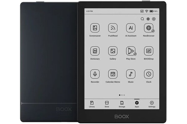 Czytnik Onyx BOOX Go 32GB czarny