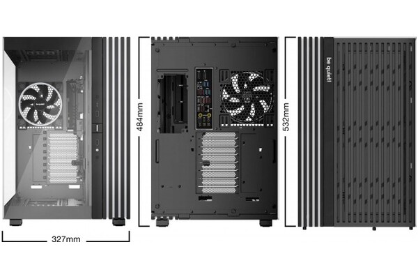 Obudowa PC be quiet! Base 900 Midi Tower czarny