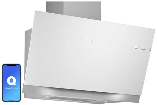 Okap kuchenny Skośny Bosch DWK91LT20