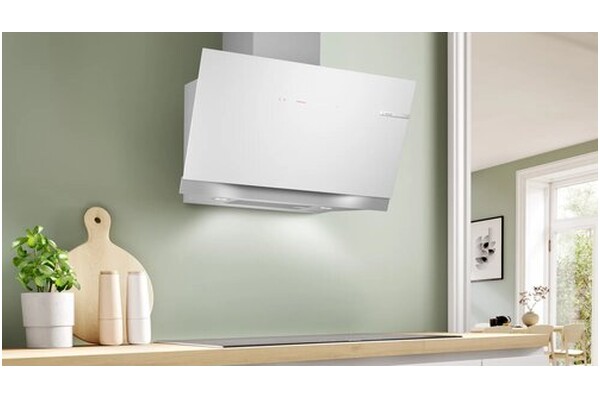 Okap kuchenny Skośny Bosch Serie 8 DWK91LT20
