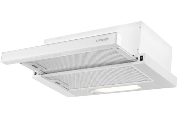 Okap kuchenny wkład - teleskopowy Concept OPV3560WH