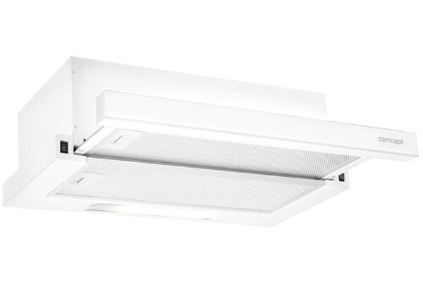Okap kuchenny wkład - teleskopowy Concept OPV3560WH
