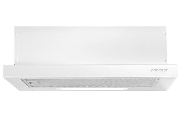 Okap kuchenny wkład - teleskopowy Concept OPV3560WH