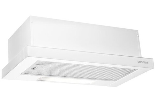 Okap kuchenny wkład - teleskopowy Concept OPV3560WH