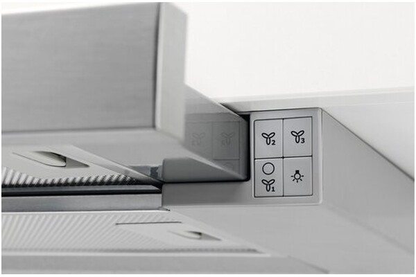 Okap kuchenny wkład - teleskopowy Electrolux EFP60460OX