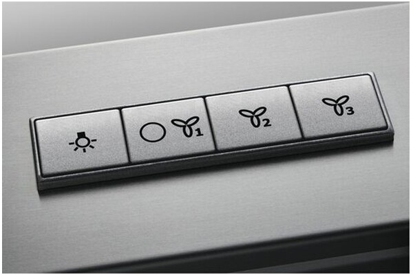 Okap kuchenny Przyścienny Electrolux EFB60460OX