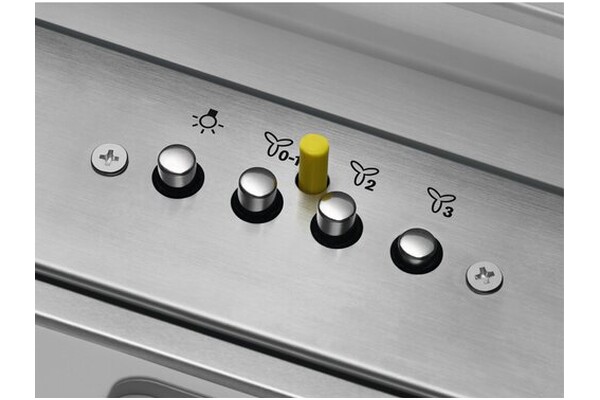 Okap kuchenny wkład - teleskopowy Electrolux LFP539X