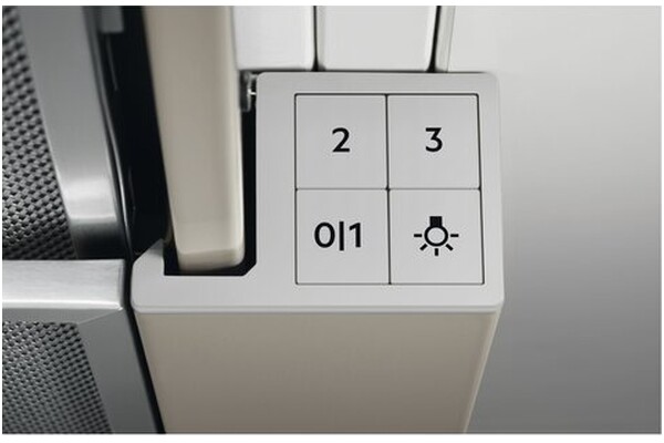 Okap kuchenny wkład - teleskopowy Electrolux LFP326AS