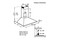 Okap kuchenny Kominowy Electrolux EFC60151X