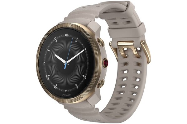 Smartwatch Polar Vantage M3 1.28" Szaro-złoty