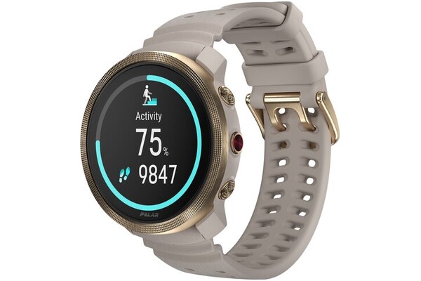 Smartwatch Polar Vantage M3 1.28" Szaro-złoty