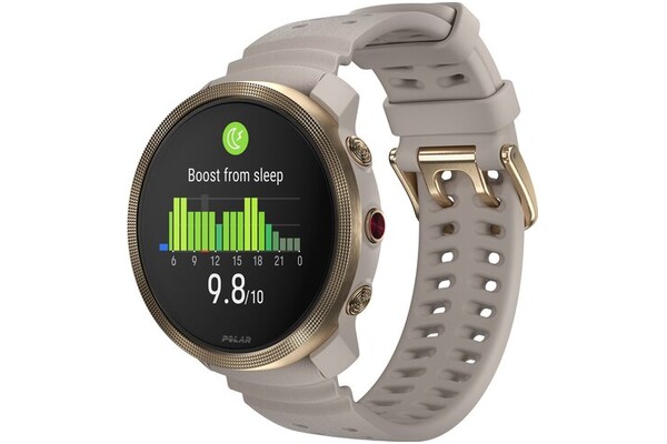 Smartwatch Polar Vantage M3 1.28" Szaro-złoty