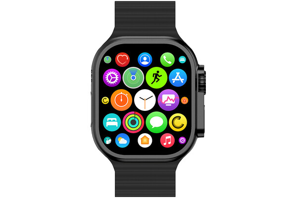 Smartwatch Media-Tech MT872 2.02" czarno-zielony
