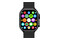 Smartwatch Media-Tech MT872 2.02" czarno-zielony