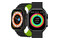Smartwatch Media-Tech MT872 2.02" czarno-zielony