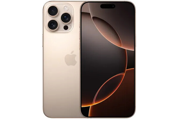 Smartfon Apple iPhone 16 Pro Max 5G tytan pustynny 6.9" 1000GB