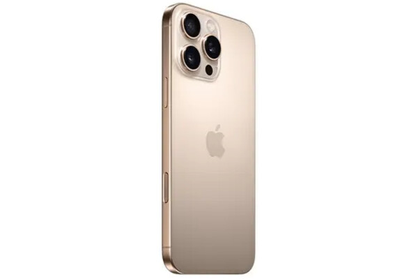 Smartfon Apple iPhone 16 Pro Max 5G tytan pustynny 6.9" 1000GB