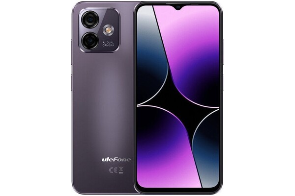 Smartfon Ulefone Note 16 Pro fioletowy 6.52" 8GB/512GB