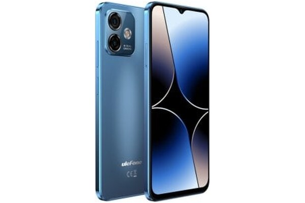 Smartfon Ulefone Note 16 Pro niebieski 6.52" 8GB/512GB