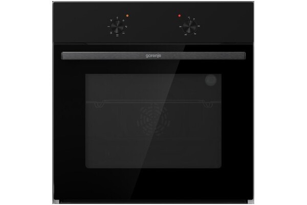 Piekarnik do zabudowy Gorenje BO6615E01B elektryczny czarny