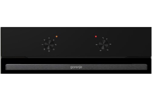 Piekarnik do zabudowy Gorenje BO6615E01B elektryczny czarny