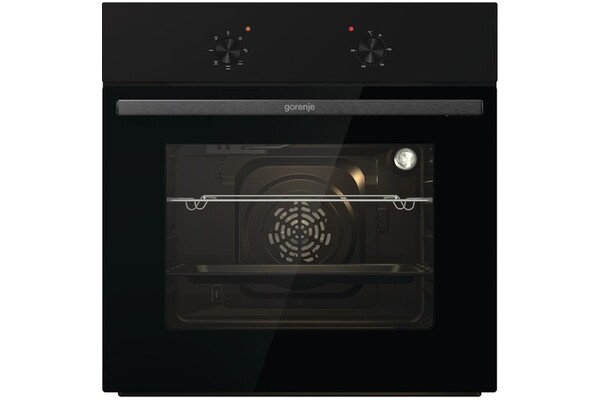 Piekarnik do zabudowy Gorenje BO6615E01B elektryczny czarny