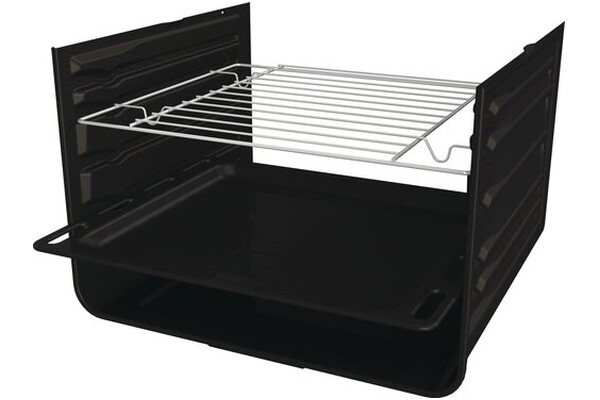 Piekarnik do zabudowy Gorenje BO6615E01B elektryczny czarny