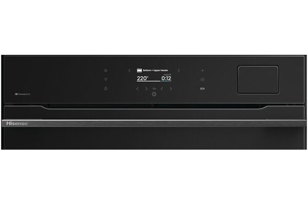 Piekarnik do zabudowy Hisense BAS614P8B elektryczny Parowy czarny