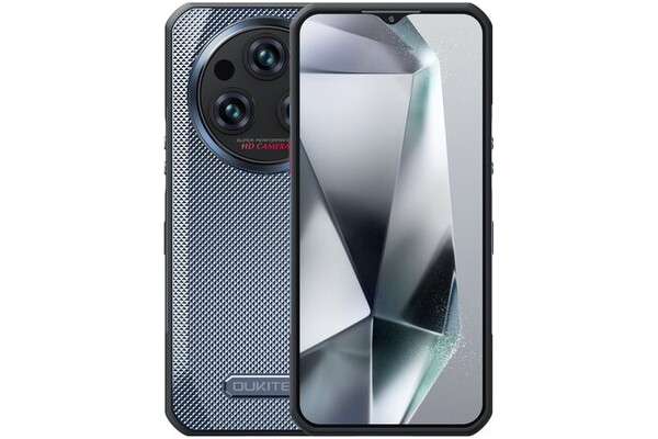 Smartfon OUKITEL WP 35 szary 6.56" 6GB/256GB