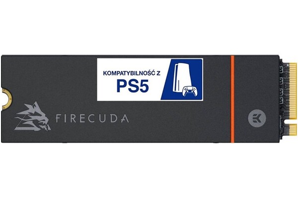 Dysk wewnętrzny Seagate ZP2000GM3A073 FireCuda SSD M.2 NVMe 2TB