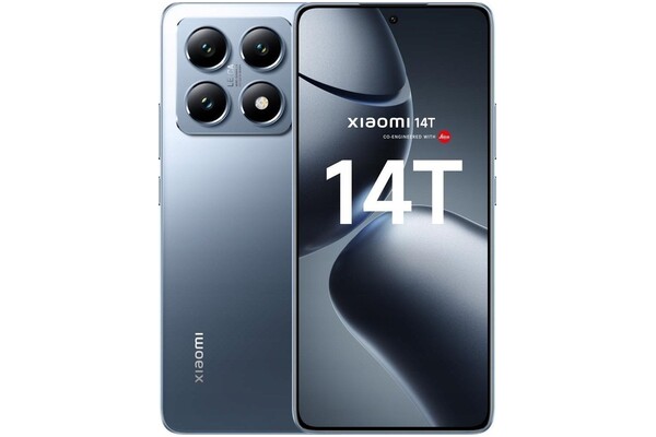 Smartfon Xiaomi 14T 5G niebieski 6.67" 12GB/512GB