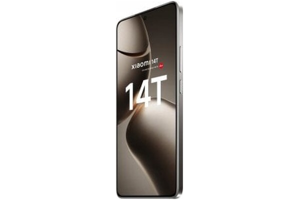 Smartfon Xiaomi 14T 5G szary 6.67" 12GB/512GB