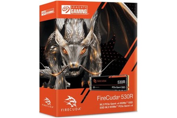 Dysk wewnętrzny Seagate ZP2000GM3A063 FireCuda SSD M.2 NVMe 2TB