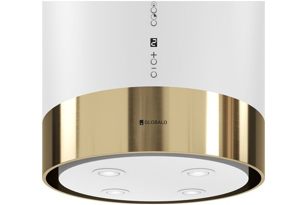 Okap kuchenny wyspowy - tuba GLOBALO Cylindro Isola 39.7