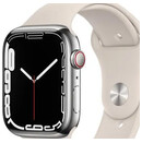 Smartwatch Apple Watch Series 7 1.77" beżowy