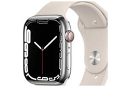 Smartwatch Apple Watch Series 7 1.77" beżowy