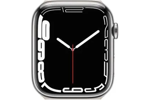 Smartwatch Apple Watch Series 7 1.77" beżowy