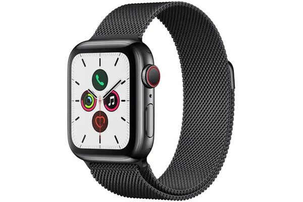 Smartwatch Apple Watch Series 5 1.22" szary
