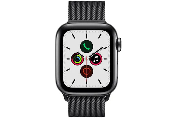 Smartwatch Apple Watch Series 5 1.22" szary