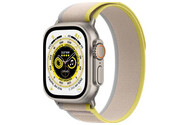 Smartwatch Apple Watch Ultra 1.75" beżowo-tytanowy