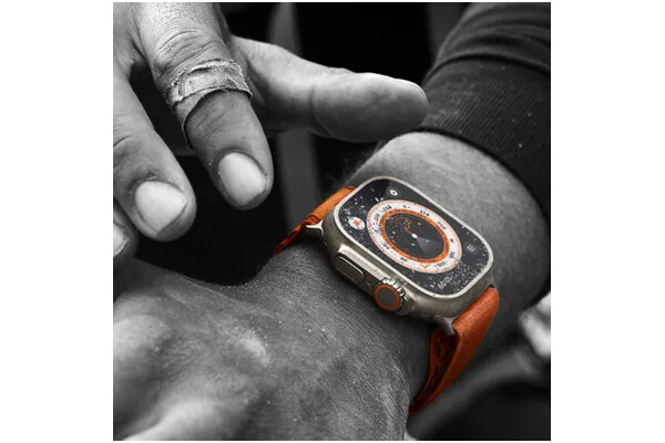 Smartwatch Apple Watch Ultra 1.75" Szaro-tytanowy