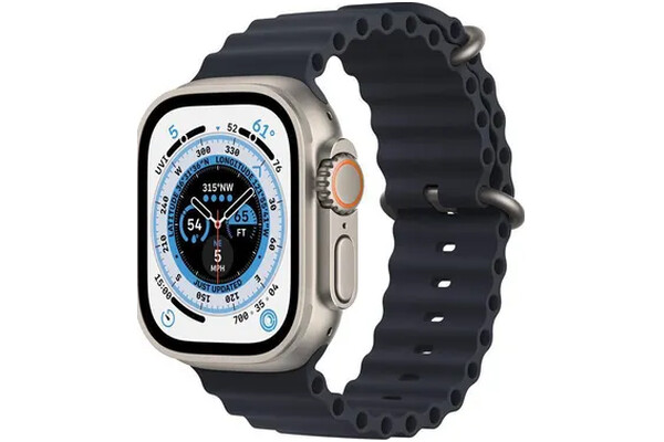 Smartwatch Apple Watch Ultra 1.75" czarny