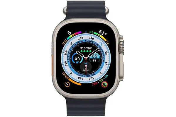 Smartwatch Apple Watch Ultra 1.75" czarny