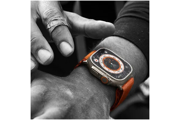 Smartwatch Apple Watch Ultra 1.75" czarny