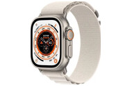 Smartwatch Apple Watch Ultra 1.75" kremowo-tytanowy