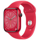 Smartwatch Apple Watch Series 8 1.77" czerwony