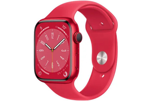 Smartwatch Apple Watch Series 8 1.77" czerwony