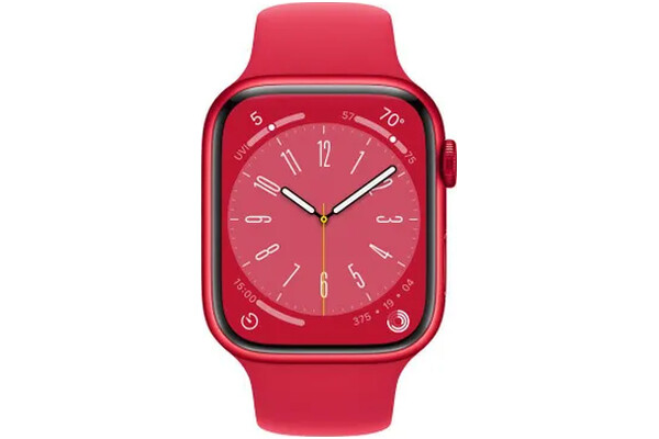 Smartwatch Apple Watch Series 8 1.77" czerwony