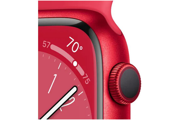 Smartwatch Apple Watch Series 8 1.77" czerwony