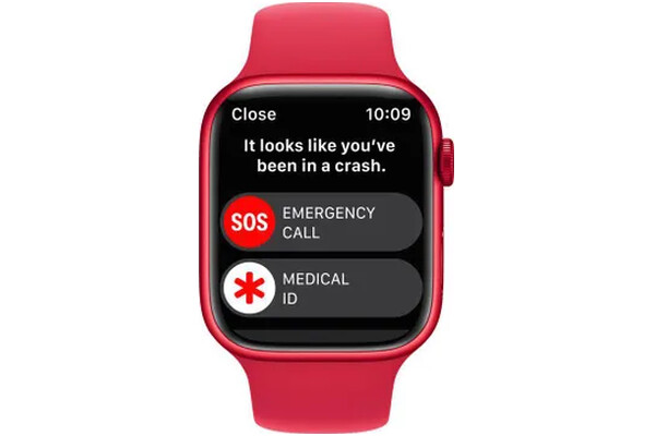 Smartwatch Apple Watch Series 8 1.77" czerwony